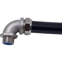 Liquid Tight 90 DEG S/Steel Fitting 32MM
