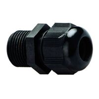 NYLON CG M63 TL18 OD34-44MM BLACK