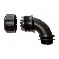 FITTING RF 90DEG FIXED EXTERNAL THREAD M32