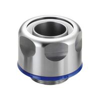 FITTING STRAIGHT ANTI-MICROBIAL STAINLESS STEEL 316 M25