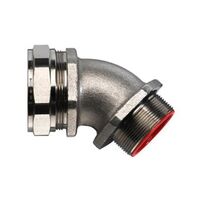 FITTING SPL 45DEG FIXED EXTERNAL THREAD M40