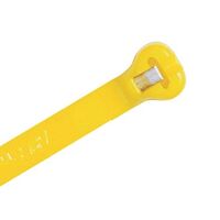 Pa6.6 Cable Tie 80N 92X2.3mm Yellow 1000Pack
