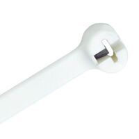 Pa 6.6 Cable Tie 80N 203X2.3mm Nat 100Pack