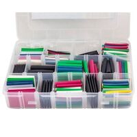 Thin wall Heatshrink Kit - 40mm Pieces.
