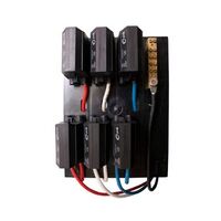 6 FusePanel Supply Pillars Slotted wired