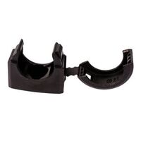 NYLON 66 BLACK CONDUIT CLIP 42MM