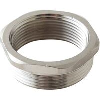 NIC PLT BRASS ADAPTOR PG16 - M25