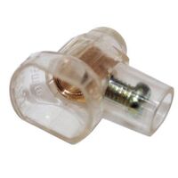 32 Amp Single Screw Insulated Connectors 100 Pack