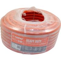 Tripac Heavy Duty PVC Corrugated Conduit Orange 20mm X 25m