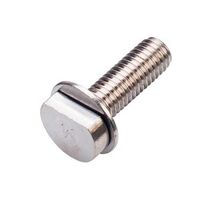 D-Head Bolt Single C/W Captive Washer 30mm Length