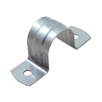 Saddle Full Stainless Steel 316 6.5mm Holes 32mm