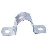 Saddle Full Zinc Plated 6.5mm Holes 32mm