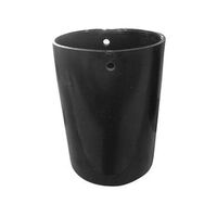 Shroud Flat Top 150mm x 95mmD - 5mm Hole