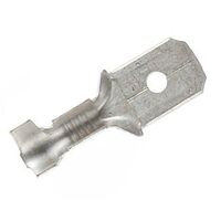 Male Tab Quick Connect 6.4 X 0.8mm Brass