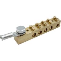 Neutral Link 5 Hole with M8-Stainless Steel Bolt