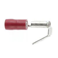 Piggy Back Quick Connect 6.4 X 0.8mm Red