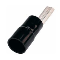Pin Connector 25mm2 Black