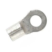 UNINSULATED RING TERMINAL (1.0-2.6MM2 CABLE) 3MM STUD