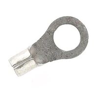UNINSULATED RING TERMINAL (1.0-2.6MM2 CABLE) 4MM STUD