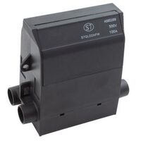 100A FRONT WIRED FUSE BASE AND CARRIER