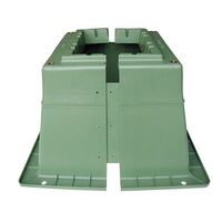 Split Base Green with Assembly Kit