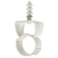 Caddy flexible conduit clip with plug 25-32mm