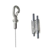 CADDY Speed Link 2mm wire 3m long with hook and tensioner