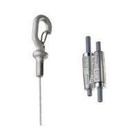 CADDY Speed Link 3mm wire 5m long with hook and tensioner