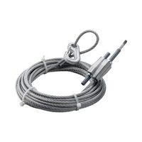 CADDY Speed Link 6mm wire 10m long with hook and tensioner