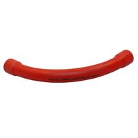 Sweep Bend 90 Degree Fitting 20mm Orange