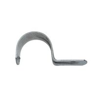 Saddle Half Zinc Plated 6.5mm Hole 40mm