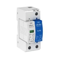 SURGE DEV V10 TYPE 2+3 1P+N 20kA