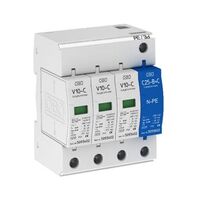 SURGE DEV V10 TYPE 2+3 3P+N 20kA