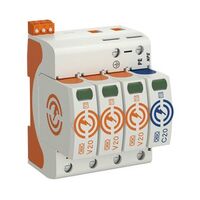 SURGE DEV V20 TYPE 2 3P+N 40kA + SENSOR