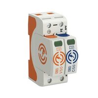 SURGE DEV V50 TYPE 1+2 1P+N 50kA