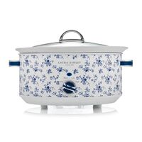 6.5L Slow Cooker | 3 Heat Settings | Dishwasher Safe Pot | China Rose by GAF