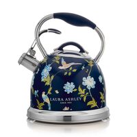 Stove Top Kettle 2.5L | Fast Cooling Handle | Whistling Sound | Elveden Blue by GAF
