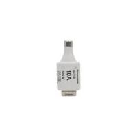 10A Time Delay Fuse | 500V | 50kA Breaking Capacity | Ceramic Body | Red by Eaton