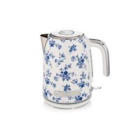 Electric Jug Kettle 1.7L | Rapid Boil 3L/min | BPA-Free & Floral Design by GAF