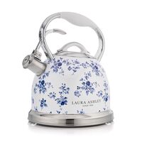 Stove Top Kettle 2.5L | Food Grade Stainless Steel | Fast Cooling Handle & Whistling Sound | China Rose by GAF