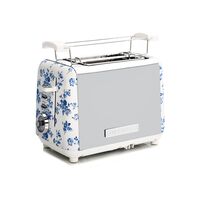2 Slice Toaster | Seven Heat Settings | High-Lift Lever | China Rose by GAF