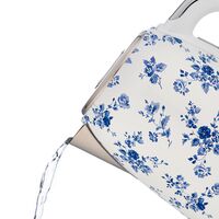 Electric Jug Kettle 1.7L | Rapid Boil 3L/min | BPA-Free & Floral Design by GAF