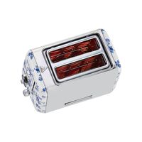 2 Slice Toaster | Seven Heat Settings | High-Lift Lever | China Rose by GAF