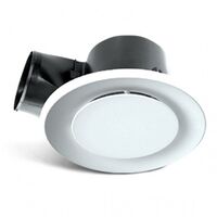 Residential Ventilation Fan | 60W Power | Low Noise & High Airflow | 150mm Duct by Allvent