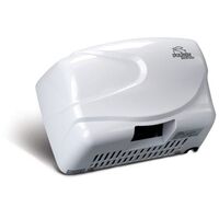 Commercial Infra-Red Hand Dryer | 2100W Heating Element | Touchless Operation & Dual Thermal Protection | White Metal or Chrome by Allvent