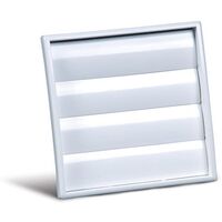 Gravity Grille 150 mm Duct Size | Pest Prevention & Air Venting | Commercial Use by Allvent