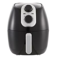 Air Fryer 4L | 1500W Power | Oil-Free Cooking & 30-Minute Timer | Black by GAF