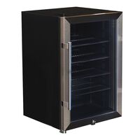 70L Beverage Centre | 0°C to 10°C Temperature Range | Double Glazed Door & Adjustable Shelves | GAF