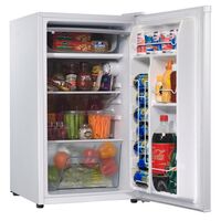 117L Bar Fridge | 0℃-8℃ Temperature Range | Reversible Door & Adjustable Thermostat | GAF