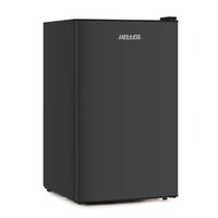 67L Bar Fridge | Variable Temperature Control 0-10°C | Glass Plate Shelf | Black by GAF